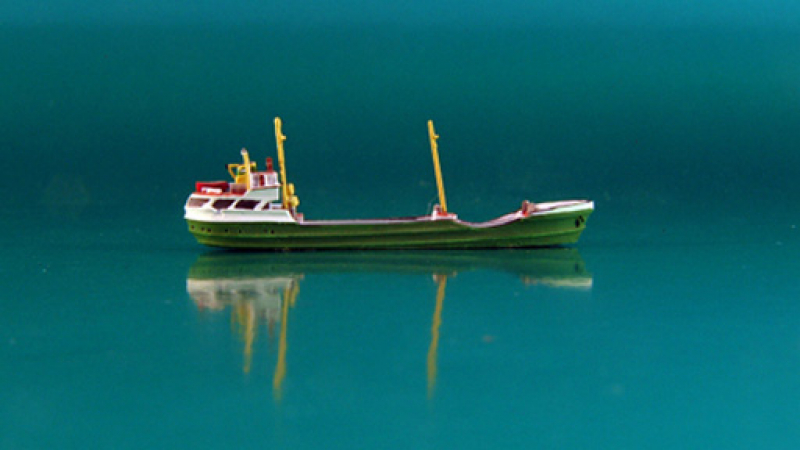 Küstenfrachter "Pinnau" (1 St.) D 1985 Risawoleska Ri 65